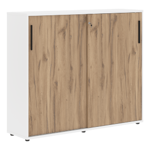 Шкаф средний с дверьми купе EMC 1643 1606х430х1355 EDIS