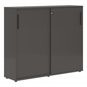 Шкаф средний с дверьми купе EMC 1643 1606х430х1355 EDIS