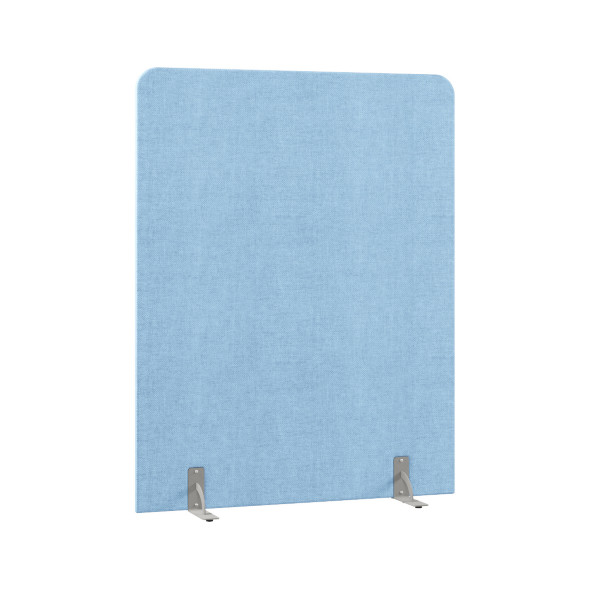 Акустическая перегородка на фетровых опорах RA.F-140/180 KITON 01/Серый 1400х28х1800 RAND Acoustic