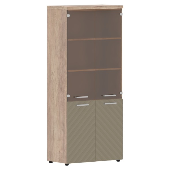 Шкаф комбинированный с топом TLHC 85.2 856х450х1968 TORR LUX