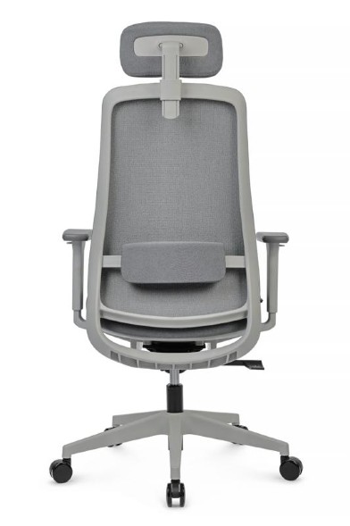 Кресло Miro 6249A-HS пластик Серый