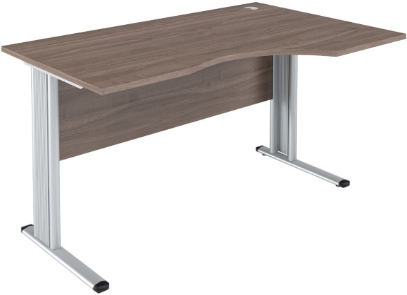 Стол эргономичный СА-2M(R) Беларусь Ясень Шимо 1400х900х755