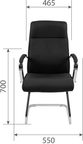 Кресло для посетителей  CHAIRMAN CH 853V