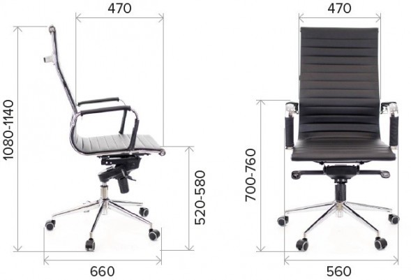 Кресло Everprof Rio M Кожа 