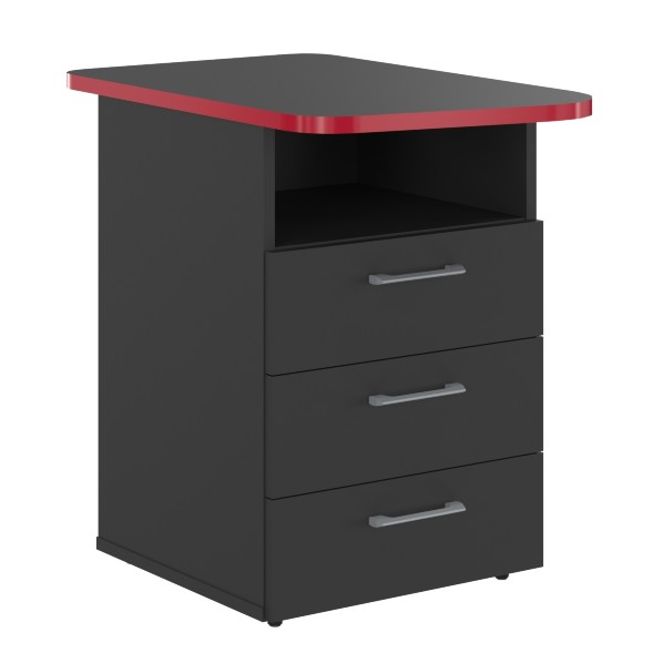 Тумба приставная SKLC-3D.1A 467х735х681 SKILLL