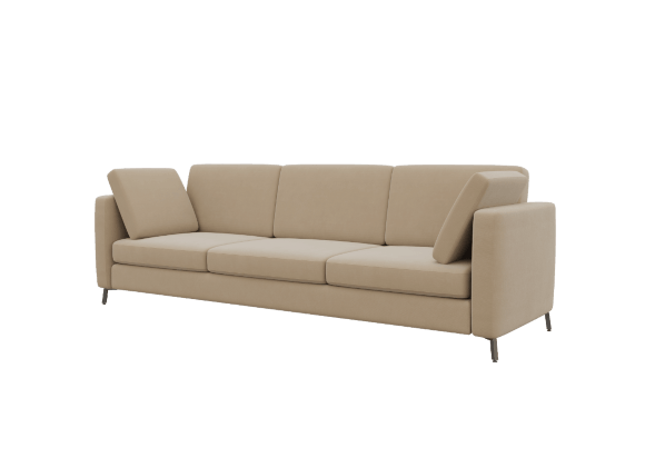 Brasco Диван трехместный BRS-3 2450*800*840