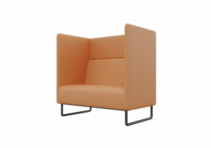 Бронкс Диван одноместный BROS-1 1050*760*1180