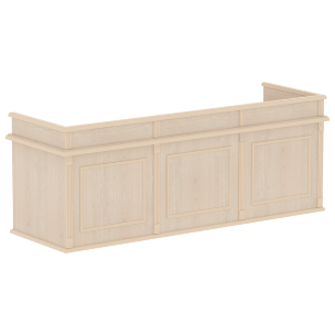 Стол для судей RJST 2480 2400х800х910 RATUM