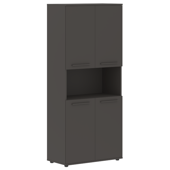 Шкаф высокий широкий EHCS 85.4 852х430х1967 EDIS