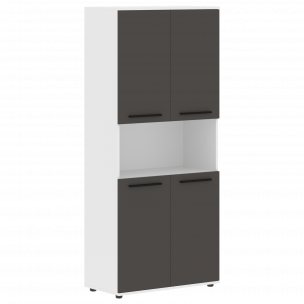 Шкаф высокий широкий EHCS 85.4 852х430х1967 EDIS