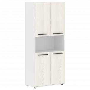 Шкаф высокий широкий EHCS 85.4 852х430х1967 EDIS