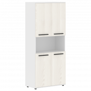 Шкаф высокий широкий EHCS 85.4 852х430х1967 EDIS