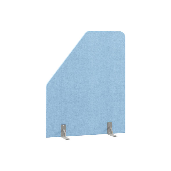 Акустическая перегородка на фетровых опорах RA.S.F-120/150 KITON 01/Серый 1200х28х1500 RAND Acoustic