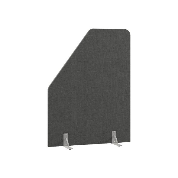 Акустическая перегородка на фетровых опорах RA.S.F-120/160 KITON 01/Серый 1200х28х1600 RAND Acoustic