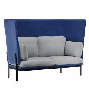 Стато Диван двухместный с высокой спинкой STA-02 1820*900*1200