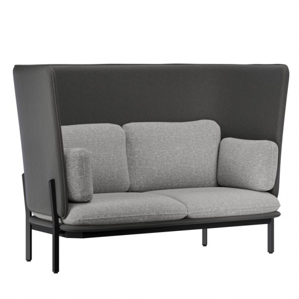 Стато Диван двухместный с высокой спинкой STA-02 1820*900*1200