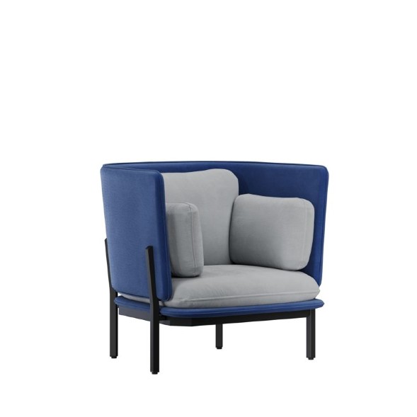 Stato Диван одноместный с низкой спинкой STA-01L 970*850*855