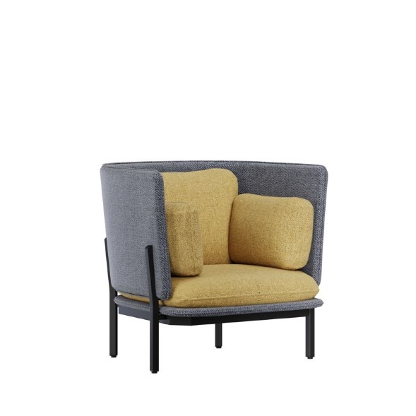 Stato Диван одноместный с низкой спинкой STA-01L 970*850*855