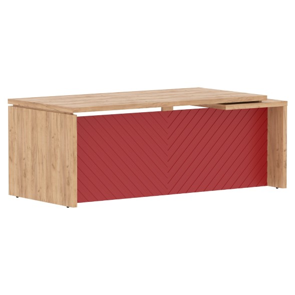 Стол руководителя TLCT 209(L) 2000х900х750 TORR LUX