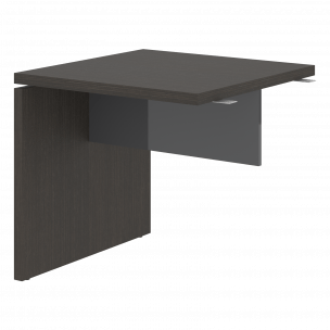 Брифинг-приставка СП-064-25-10 800х800х750 KANON