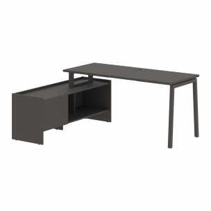 Стол с тумбой ELCT 17614 1760х1400х750 EDIS