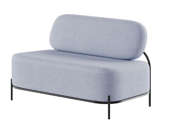 Jive Диван двухместный JVE-2 1250*720*770