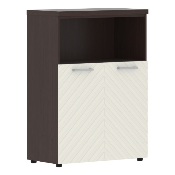 Шкаф с глухими малыми дверьми и топом TLMC 85.3 856х450х1203 TORR LUX