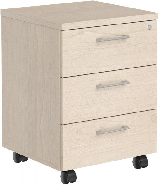 Тумба мобильная XMC-3D.1A Бук Тиара 465х450х634 XTEN