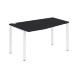 Стол эргономичный XS6CT 149(L) белый/антрацит 1400х900х750 XTEN-S60