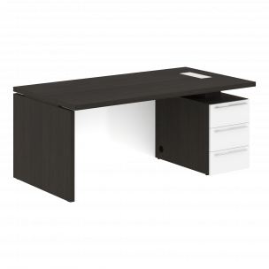 Стол письменный СП-064-25-04(R) 1800х900х750 KANON