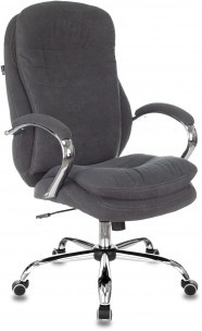 Кресло руководителя Бюрократ T-9950SL вельвет