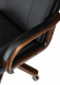Кресло руководителя Бюрократ T-9933Walnut
