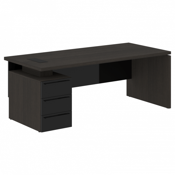 Стол письменный СП-064-25-05(L) 2000х900х750 KANON