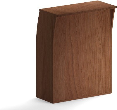 Стойка ресепшн РС-3 Беларусь Орех 1440*510*1150