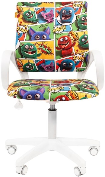 Детское кресло CHAIRMAN KIDS 103 Монстры