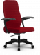 Кресло офисное Metta SU-CM-10P/PL красное