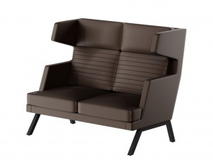 Алдо Диван двухместный высокий ALD-02 1430*960*1180