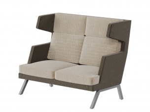 Алдо Диван двухместный высокий ALD-02 1430*960*1180