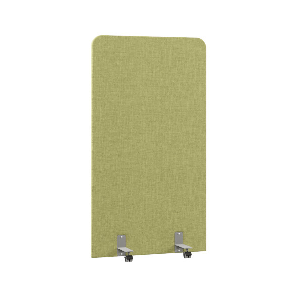 Акустическая перегородка на роликовых опорах RA.R-100/180 KITON 01/Серый 1000х28х1800 RAND Acoustic