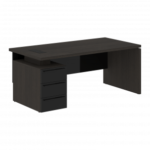 Стол письменный СП-064-25-25(L) 1800х900х750 KANON