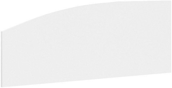 Экран ЭКР-2 Беларусь Белый 1200*450*18