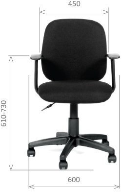 Кресло для офиса CHAIRMAN 670 / CH 670