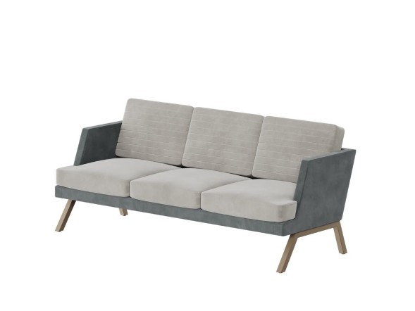 Aldo Диван трёхместный ALD-03L 2010*875*890