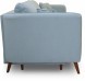 Диван Берне 2300х930х1030 голубой