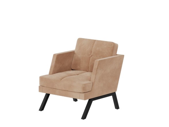 Aldo Кресло с декором из пуговиц ALDB-01L 790*875*890