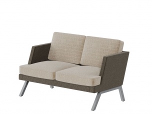 Алдо Диван двухместный ALD-02L 1430*875*890