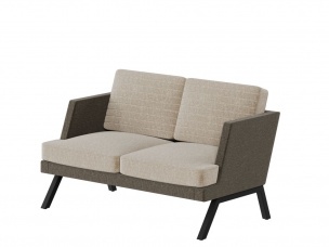 Алдо Диван двухместный ALD-02L 1430*875*890