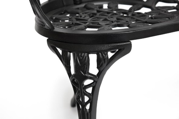 Скамья Secret De Maison Strauss (Штраус) черная