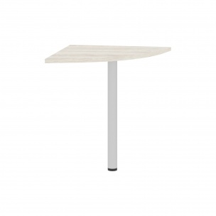 Угловой элемент с опорой XKD 700.1 700х700х750