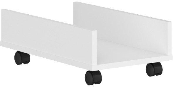 Подставка под сист. блок SB-1 Белый 296х500х167 SIMPLE в Челябинске 